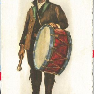 66561 - PORTUGAL  - POSTAL HISTORY - STATIONERY CARD   Music - DRUM