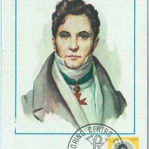 68720 - ITALY - Postal History - MAXIMUM CARD 1975  - MUSIC