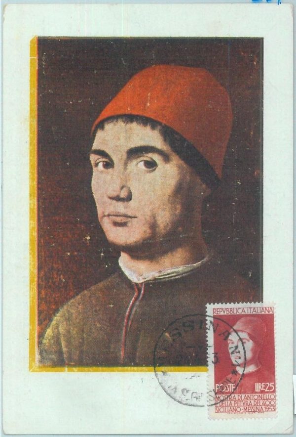 86485 - ITALY - Postal History -  MAXIMUM CARD - Art  1953