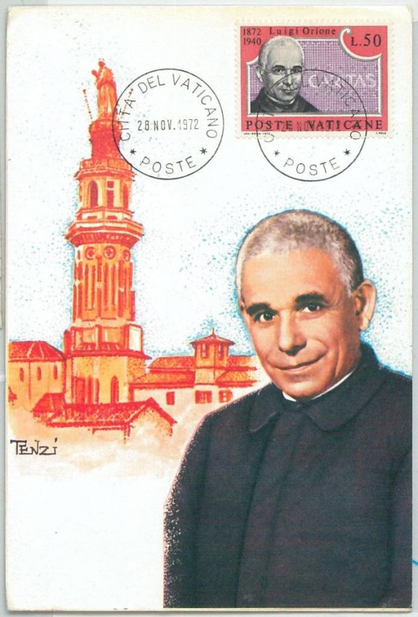 66615 - VATICANO - POSTAL HISTORY -  Maximum Card -  MUSIC  1972
