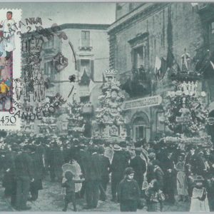 81213 - ITALY - Postal History -  MAXIMUM CARD -  TRADITION 1986