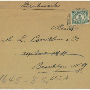 93723 - DUTCH INDIES Indonesia - POSTAL HISTORY - Special postmark on COVER 1923