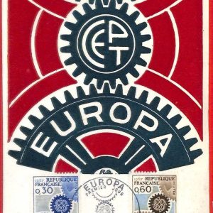 aa3307 - FRANCE  - POSTAL HISTORY -  FDC  Maximum Card 1967 - EUROPA CEPT