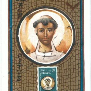 72691 -  VATICANO -  Postal History -   MAXIMUM CARD -  RELIGION Art MOSAIC 1959