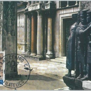 72661 - ITALY - Postal History - FDC MAXIMUM CARD -  ART  VENEZIA 1973