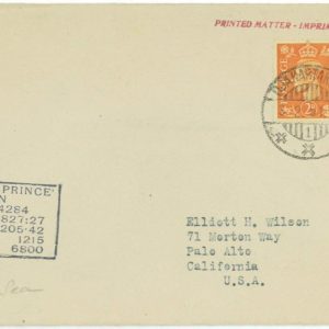 93671 - DUTCH INDIES Indonesia - POSTAL HISTORY - Sea Mail COVER 1951  PAQUEBOT