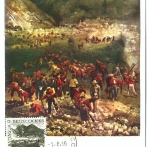 72634 - ITALY - Postal History - MAXIMUM CARD - HISTORY Military Battles 1966