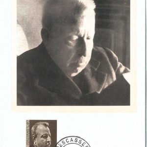 72633 - ITALY - Postal History - MAXIMUM CARD - LITERATURE Benedetto Croce 1966
