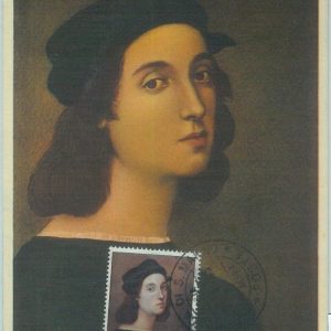 83553 - SAN MARINO - Postal History - MAXIMUM CARD - Art RAFAELLO  1963