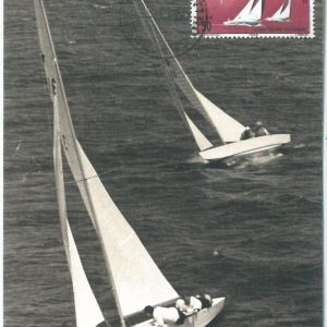 72632 - ITALY - Postal History - MAXIMUM CARD -  SPORT Yatching 1965