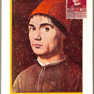 90111 - ITALY Trieste AMG-FTT -  MAXIMUM CARD - 1953 art ANTONELLO da MESSINA