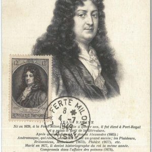 72720 -  FRANCE - Postal History -  MAXIMUM CARD - ART Theatre  1949