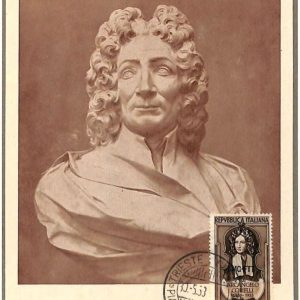 90113 - ITALY Trieste AMG-FTT -  MAXIMUM CARD - 1953 Music ARCANGELO CORELLI