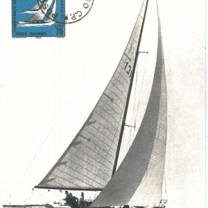 72630 - ITALY - Postal History - MAXIMUM CARD -  SPORT Yatching 1965