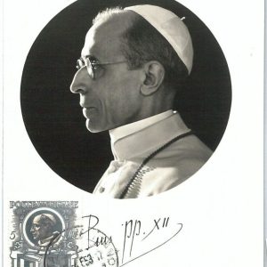71065 -  VATICAN - Postal History - FDC  MAXIMUM CARD -  RELIGION  1953