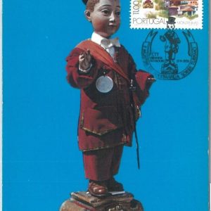 72707 -  PORTUGAL - Postal History - MAXIMUM CARD -  TOURISM  1980