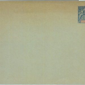 86355 - Nouvelle Caledonie - Postal History -  STATIONERY COVER - H & G  # 2b