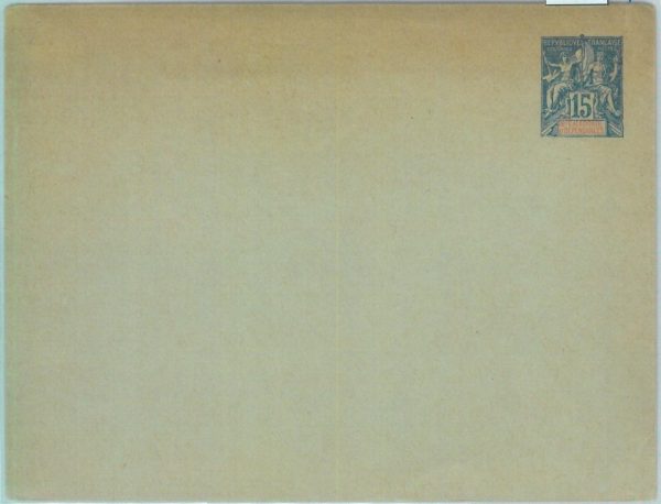 86355 - Nouvelle Caledonie - Postal History -  STATIONERY COVER - H & G  # 2b