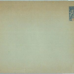 86360 - MAYOTTE - Postal History -  STATIONERY COVER - H & G  # 2c