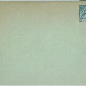 86359 - MAYOTTE - Postal History -  STATIONERY COVER - H & G  # 2b