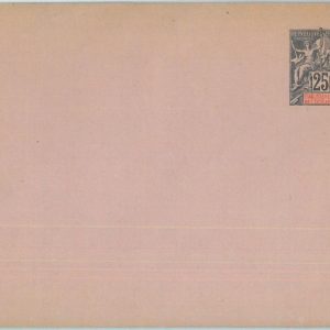 88895 - Polynesia - POSTAL HISTORY - Stationery Cover -  H & G # 3 TYP b  1892