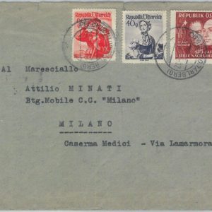 82845 -  AUSTRIA  - POSTAL HISTORY -  COVER: MUSIC   1949