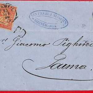 ai5717 - SWITZERLAND - Postal History  - EARLY COVER from Lausanne - 23.12.65
