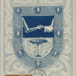 81331 - SPAIN Ifni - Postal History - MAXIMUM CARD - 1958  Birds HERALDRY