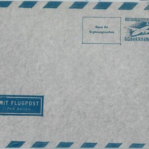 75986 - AUSTRIA - Postal History - Stationery Aerogramme #LU 4b  -  AIRPANES