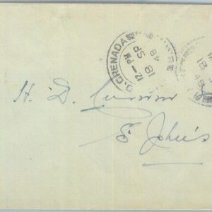 83346 - GRENADA - Postal History -  COVER  1948 : G.P.O. Grenada