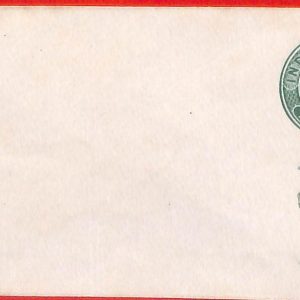 aa2403  - INDIA  Nabha State - Postal History -  STATIONERY COVER -  H & G  #  3