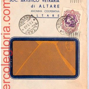 ai3178 - Italy -  POSTAL HISTORY - Cover - Astronomy - 1943 GALILEO