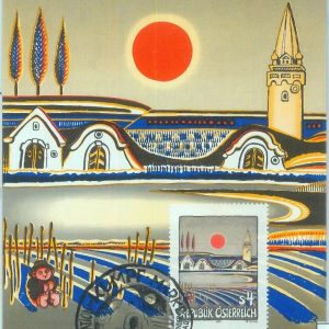83641 - AUSTRIA - Postal History - MAXIMUM CARD -  Art  1983