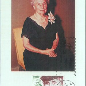 86495 - SPAIN - Postal History -  MAXIMUM CARD -  Helen KELLER Blindness 1980