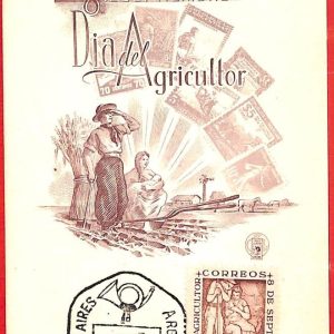 aa3240 - ARGENTINA - POSTAL HISTORY: MAXIMUM CARD 1948  AGRICOLTURE Day