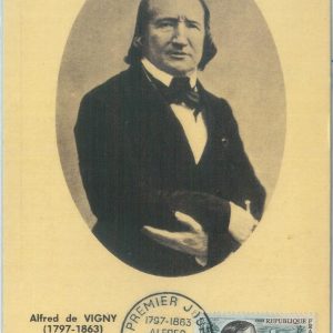 83671 - FRANCE - Postal History - MAXIMUM CARD 1963 Poetry LITTERATURE