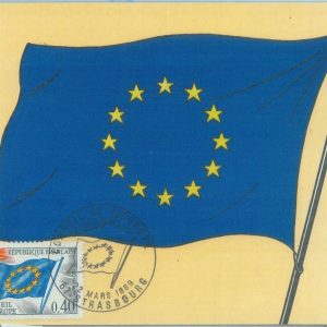 83678 - FRANCE  - Postal History -  FDC MAXIMUM CARD  1969 Conseille d' EUROPA