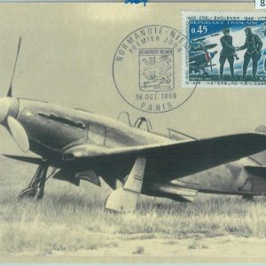 83680 - FRANCE  - Postal History -  FDC MAXIMUM CARD  1969  airplane AVIATION