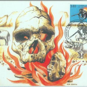 83692 - FRANCE - Postal History - MAXIMUM CARD 1992  Prehistory HUNTING