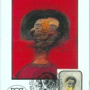 86508 - AUSTRIA - Postal History - MAXIMUM CARD - ART  F. Ringel  1994
