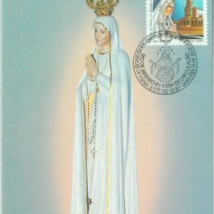 86509 - BRAZIL - Postal History - MAXIMUM CARD - RELIGION Madonna 1987