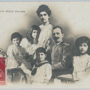 68906 - ITALY - Postal History - MAXIMUM CARD 1929  -  ROYALTY