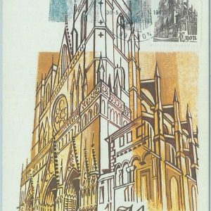 68658 - FRANCE  - Postal History - MAXIMUM CARD 1981 - ARCHITECTURE