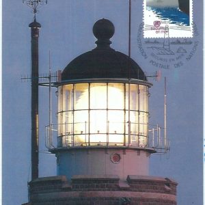 68862 - UNITED NATIONS  - Postal History - MAXIMUM CARD 1983 - LIGHTHOUSE