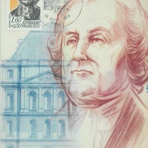 68629 - FRANCE  - Postal History - MAXIMUM CARD 1983 - ARCHITECT