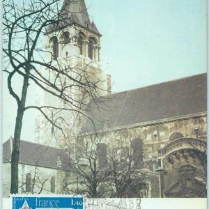 68639 - FRANCE  - Postal History - MAXIMUM CARD 1979  - ARCHITECTURE