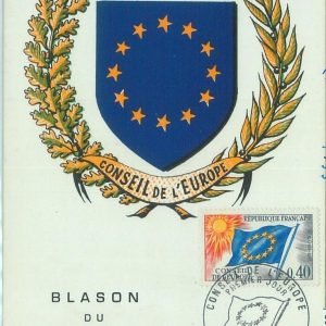 68647 - FRANCE  - Postal History -  MAXIMUM CARD 1975  - EUROPA