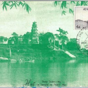 69164 -  VIETNAM - Postal History - MAXIMUM CARD 1959  - ARCHITECTURE