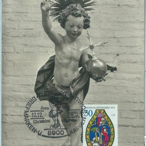 68668 - GERMANY - Postal History - MAXIMUM CARD 1976 - RELIGION