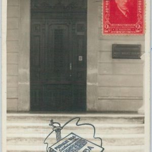 77708  -  HABANA  -  like MAXIMUM CARD 1945 -  JOURNALISM School